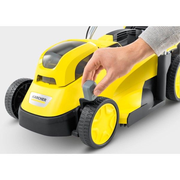 Фото - Газонокосарка акумуляторна Karcher LMO 18-33 Battery Solo без АКБ и ЗУ (1.444-400.0)