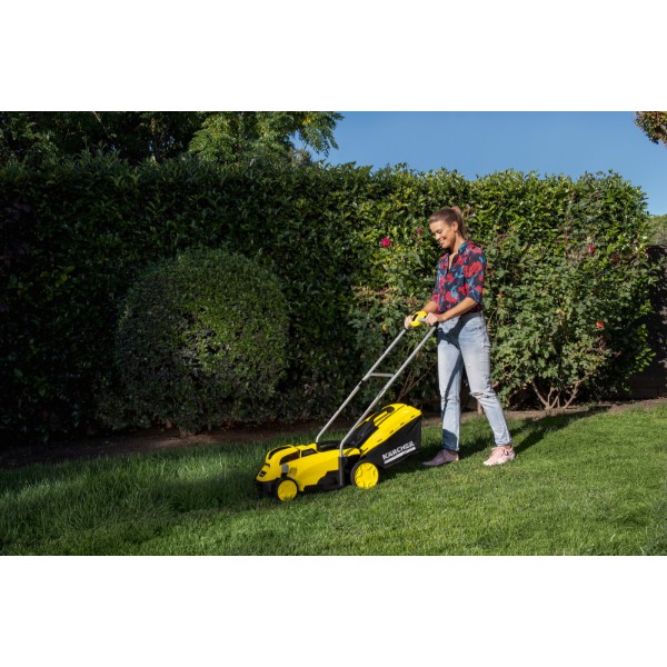 Фото - Газонокосарка акумуляторна Karcher LMO 18-33 Battery Solo без АКБ и ЗУ (1.444-400.0)