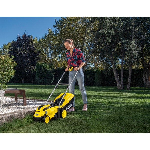 Фото - Газонокосарка акумуляторна Karcher LMO 18-33 Battery Solo без АКБ и ЗУ (1.444-400.0)