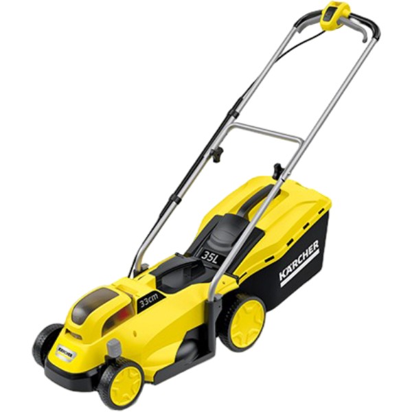 Фото - Газонокосарка акумуляторна Karcher LMO 18-33 Battery Solo без АКБ и ЗУ (1.444-400.0)