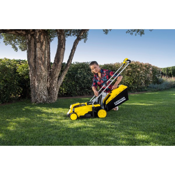 Фото - Газонокосарка акумуляторна Karcher LMO 18-33 Battery Solo без АКБ и ЗУ (1.444-400.0)