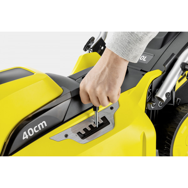 Фото - Газонокосилка аккумуляторная Karcher LMO 18-36 Battery Set 18/5 (9.611-427.0)