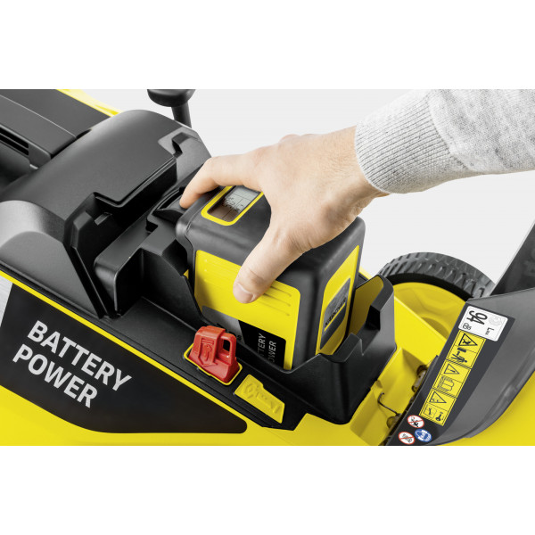 Фото - Газонокосилка аккумуляторная Karcher LMO 18-36 Battery Set 18/5 (9.611-427.0)