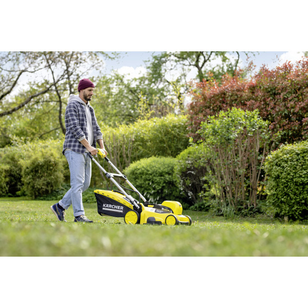 Фото - Газонокосилка аккумуляторная Karcher LMO 18-36 Battery Set 18/5 (9.611-427.0)