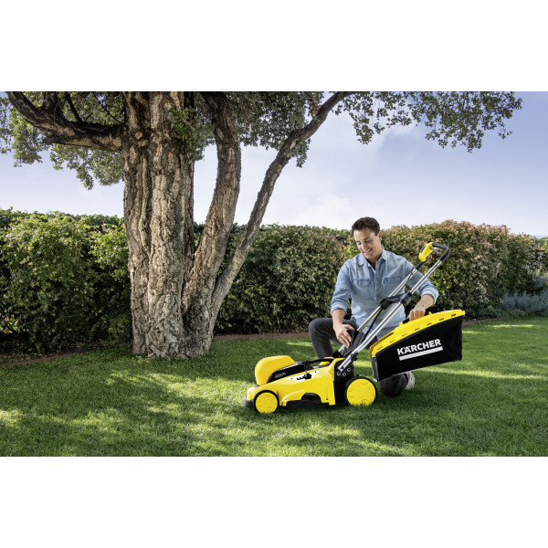 Фото - Газонокосилка аккумуляторная Karcher LMO 18-36 Battery Set 18/5 (9.611-427.0)