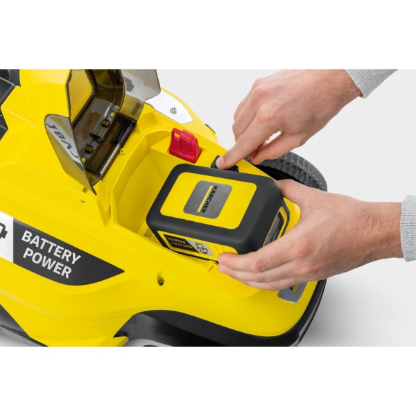 Фото - Газонокосарка акумуляторна Karcher LMO 18-36 Battery Solo без АКБ и ЗУ (1.444-420.0)