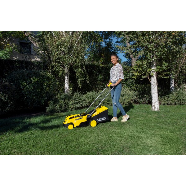 Фото - Газонокосарка акумуляторна Karcher LMO 18-36 Battery Solo без АКБ и ЗУ (1.444-420.0)
