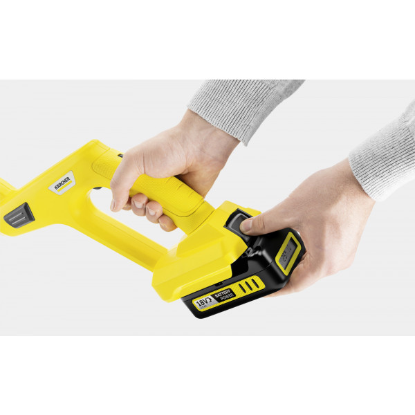 Фото - Тример садовий Karcher LTR 18-25 Battery Solo (1.444-300.0)