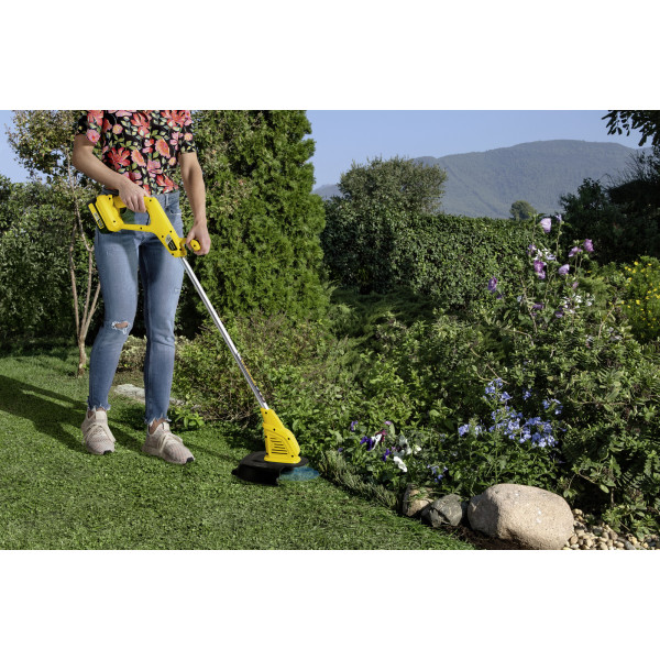 Фото - Тример садовий Karcher LTR 18-25 Battery Solo (1.444-300.0)