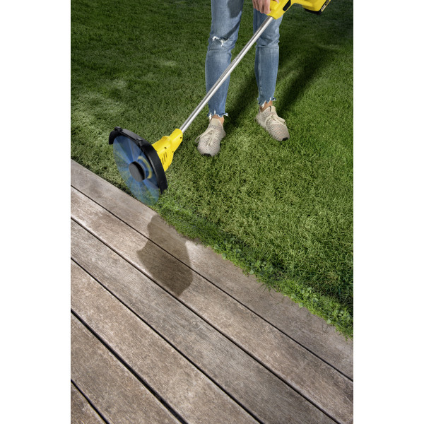 Фото - Тример садовий Karcher LTR 18-25 Battery Solo (1.444-300.0)