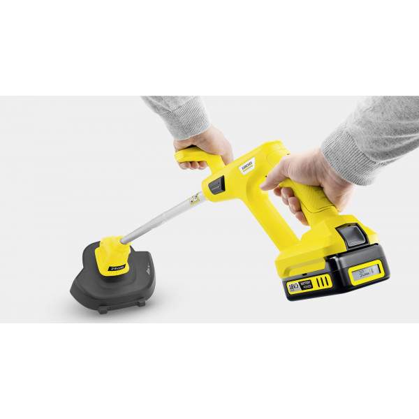 Фото - Тример садовий Karcher LTR 18-25 Battery Solo (1.444-300.0)