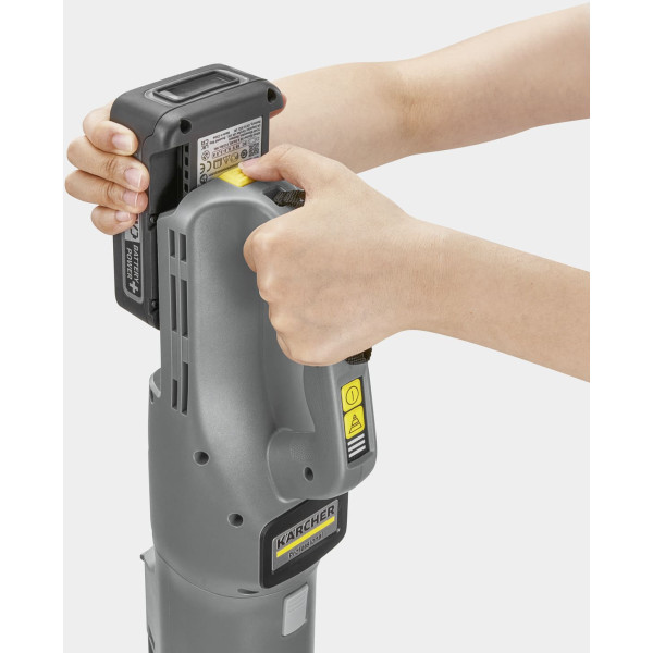 Фото - Пылесос ручной для дома Karcher LVS 1/1 Bp 18В (1.394-110.0)