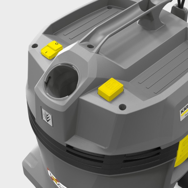 Фото - Пылесос для сухой уборки с контейнером и мешком Karcher NT 22/1 Ap (1.378-600.0)