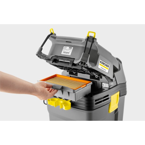 Фото - Пилосос для сухого прибирання без мішка Karcher NT 30/1 Ap L. (1.148-221.0)