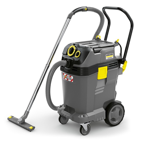 Фото - Пылесос для сухой уборки с мешком Karcher NT 50/1 Tact Te L (1.148-411.0) Фото - Пылесос для сухой уборки с мешком Karcher NT 50/1 Tact Te L (1.148-411.0)