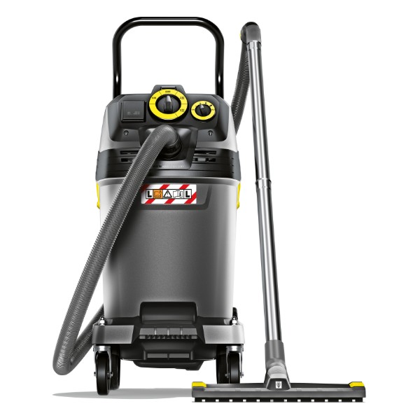 Фото - Пылесос для сухой уборки с мешком Karcher NT 50/1 Tact Te L (1.148-411.0)