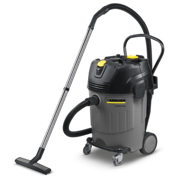 Фото - Пилосос для сухого прибирання з контейнером і мішком Karcher NT 65/2 Ap (1.667-291.0)
