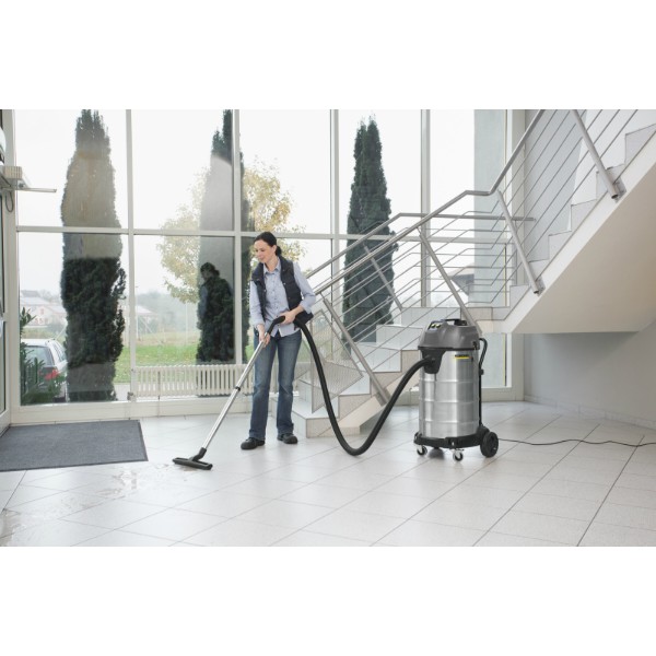 Фото - Пилосос для сухого прибирання без мішка Karcher NT 90/2 Me Classic Edition (1.667-700.0)