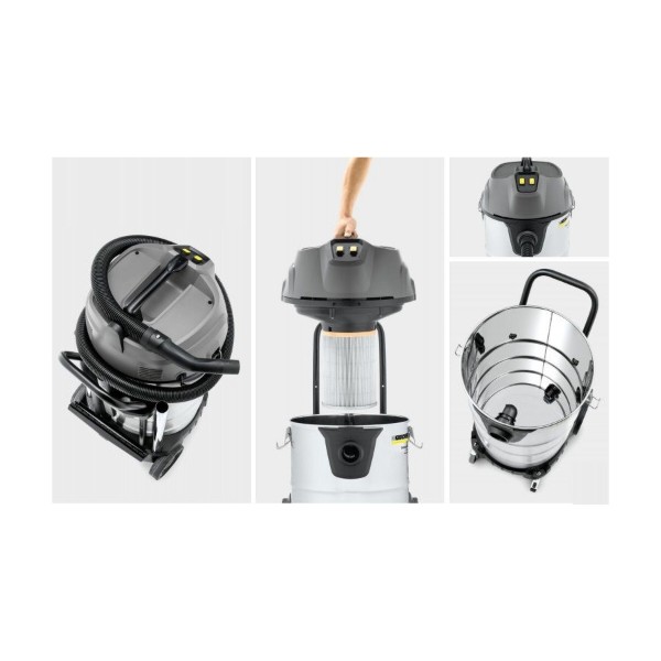 Фото - Пилосос для сухого прибирання без мішка Karcher NT 90/2 Me Classic Edition (1.667-700.0)