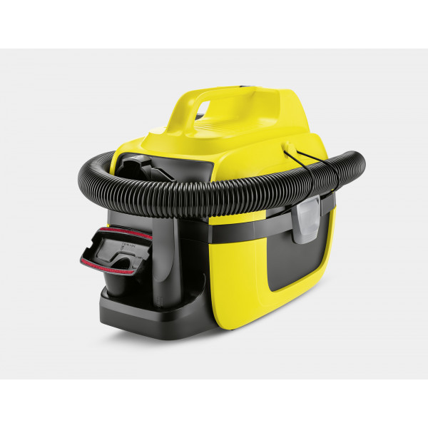 Фото - Пылесос для сухой уборки без мешка Karcher WD 1 Compact Battery (1.198-300.0)
