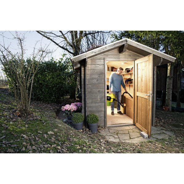 Фото - Пылесос для сухой уборки без мешка Karcher WD 1 Compact Battery (1.198-300.0)