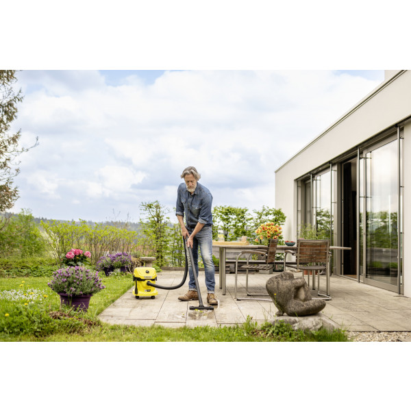 Фото - Уцінка - Пилосос для сухого прибирання з мішком Karcher WD 2-18 без АКБ і ЗП (1.628-500.0)