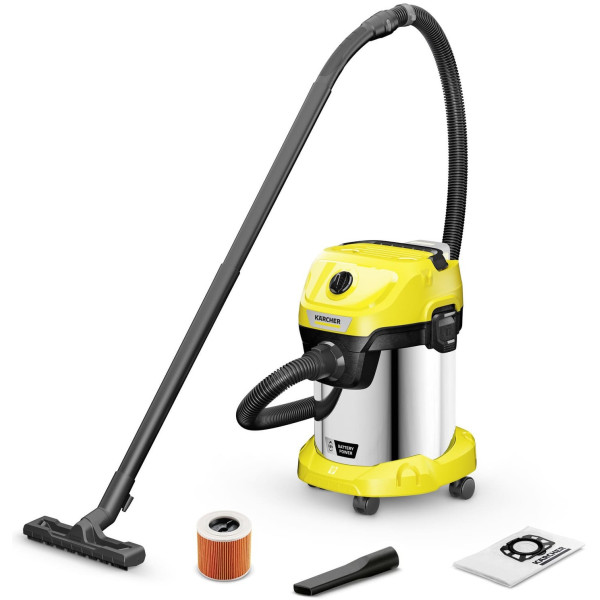 Фото - Пылесос моющий с контейнером Karcher WD 3-18 S V-17/20 (1.628-575.0)