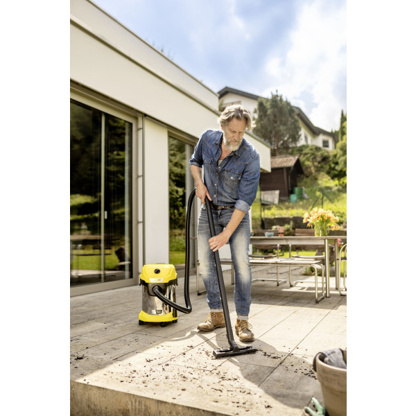 Фото - Пылесос моющий с контейнером Karcher WD 3-18 S V-17/20 (1.628-575.0)