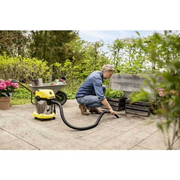 Фото - Пылесос моющий с контейнером Karcher WD 3-18 S V-17/20 (1.628-575.0)