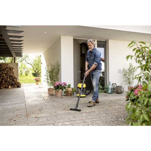 Фото - Пылесос моющий с контейнером Karcher WD 3-18 S V-17/20 (1.628-575.0)