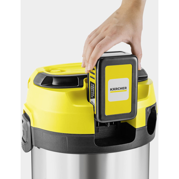 Фото - Пылесос моющий с контейнером Karcher WD 3-18 S V-17/20 (1.628-575.0)