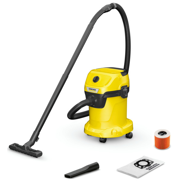 Фото - Пилосос миючий з контейнером Karcher WD 3 V-17/4/20 (1.628-130.0)