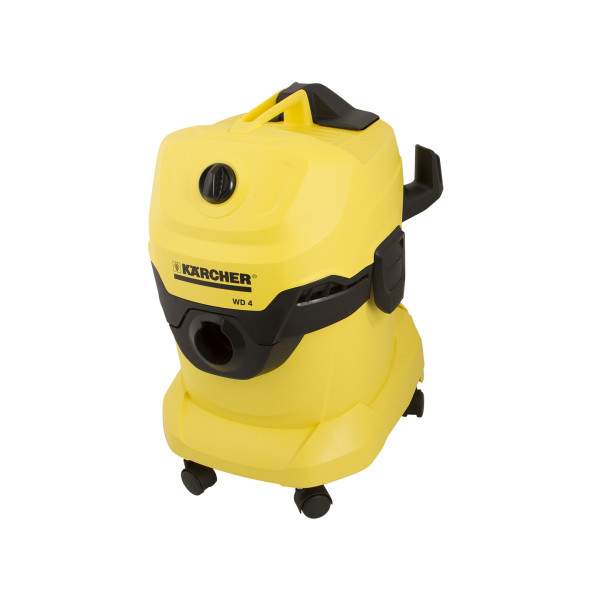 Фото - Пилосос для сухого прибирання з мішком Karcher WD 4