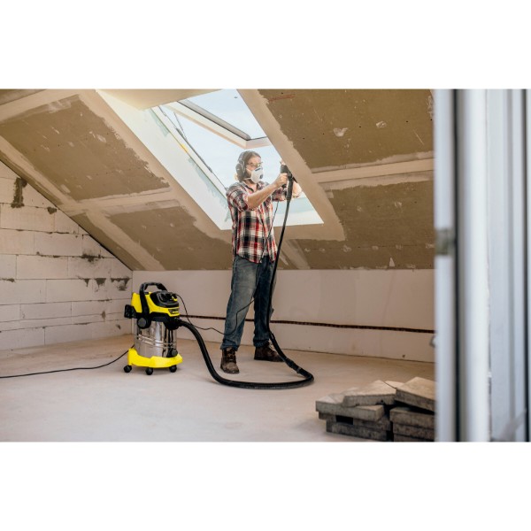 Фото - Пилосос для сухого прибирання з мішком Karcher WD 6 P S V-30/6/22/T (WD 6 Premium)