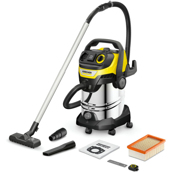 Фото - Пылесос для сухой уборки с контейнером и мешком Karcher WD 7 Control P S 30/6/35/T (1.628-385.0)