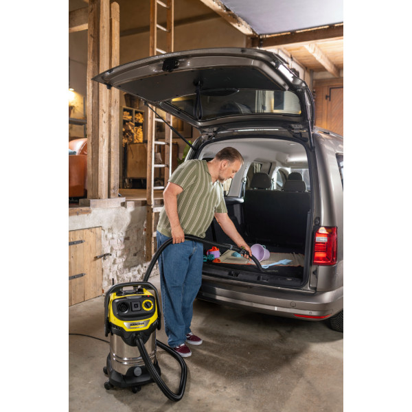 Фото - Пылесос для сухой уборки с контейнером и мешком Karcher WD 7 Control P S 30/6/35/T (1.628-385.0)