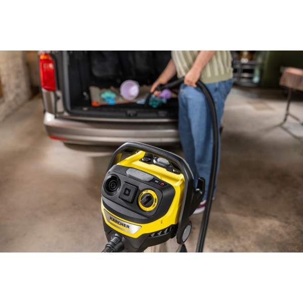 Фото - Пылесос для сухой уборки с контейнером и мешком Karcher WD 7 Control P S 30/6/35/T (1.628-385.0)