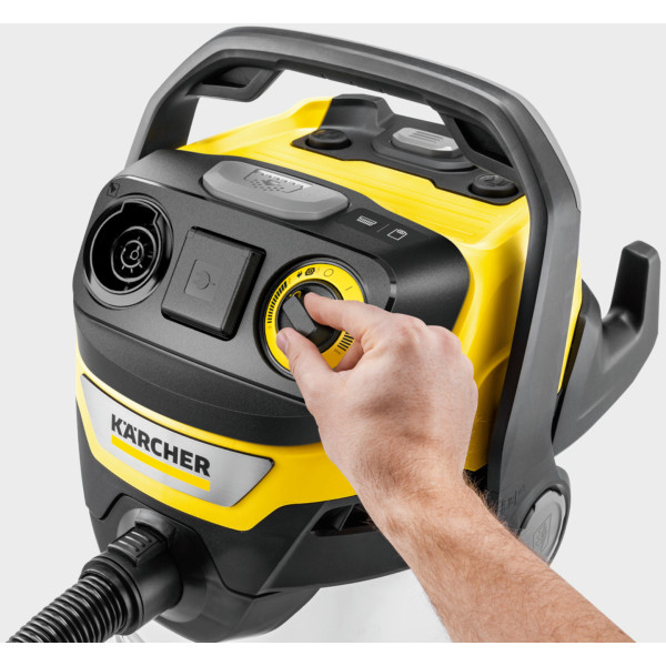 Фото - Пылесос для сухой уборки с контейнером и мешком Karcher WD 7 Control P S 30/6/35/T (1.628-385.0)