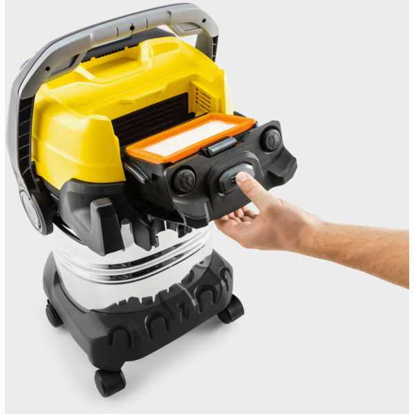 Фото - Пылесос для сухой уборки с контейнером и мешком Karcher WD 7 Control P S 30/6/35/T (1.628-385.0)