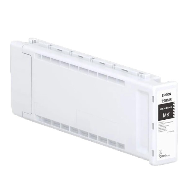 Фото - Картридж для струменевих принтерів/БФП Epson для SC-T7700 700 мл UltraChrome XD3 Matte Black (C13T50M800)