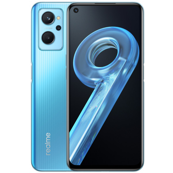 Смартфон realme 9i 4/128Gb Prism Blue (RMX3491) купить - цена