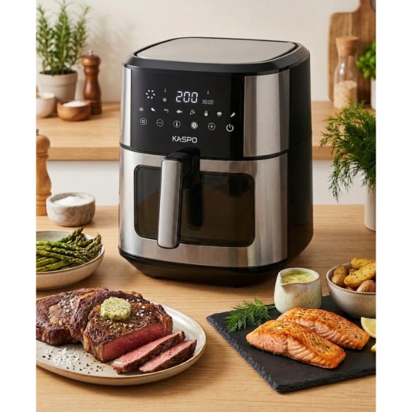 Фото - Мультипечь KASPO DualFry 8L KSD110080