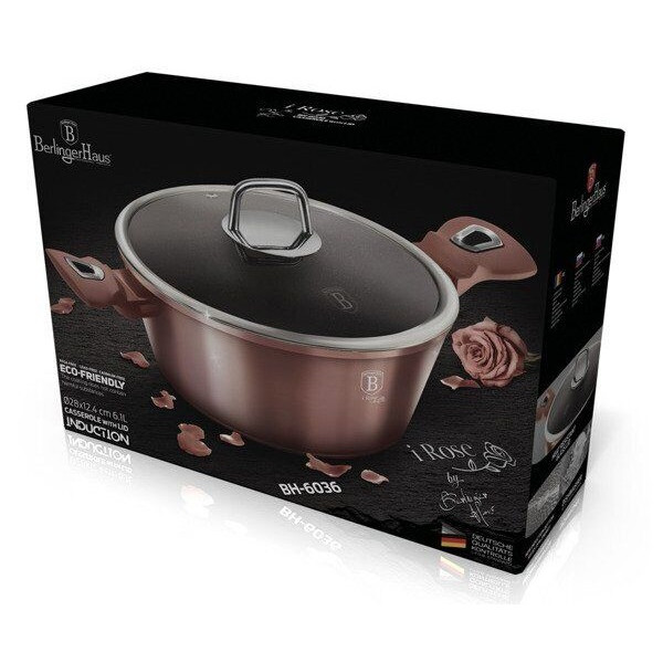 Фото - Каструля BerlingerHaus 2.2 л (BH 6034)