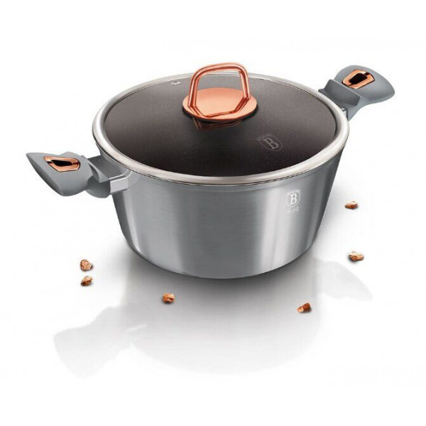 Фото - Каструля BerlingerHaus 6.1 л 28см (BH 6013)