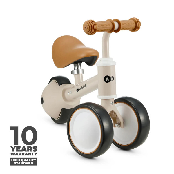 Фото - Біговел Kinderkraft Cutie Light Beige (KRCUTI00BEG0000)