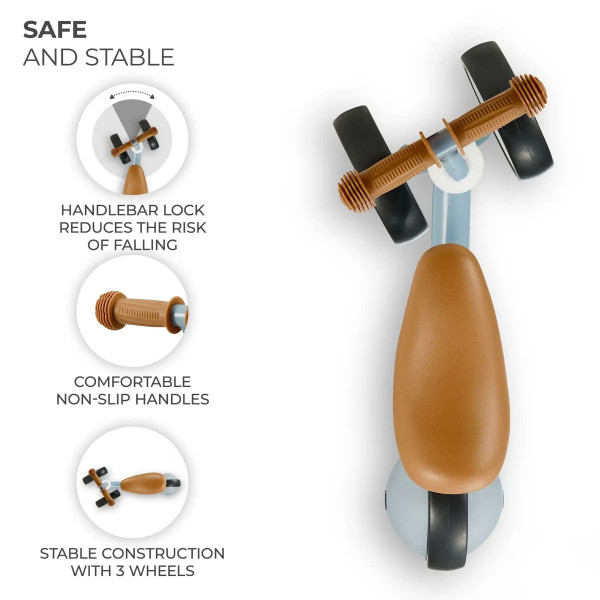 Фото - Біговел Kinderkraft Cutie Light Blue (KRCUTI00BLU0000)