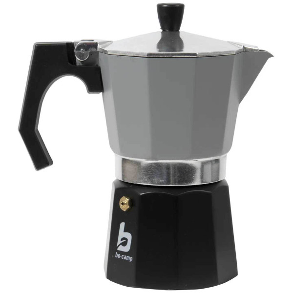 Фото - Кавоварка гейзерна Bo-camp Hillingdon 6-cups Grey/Black (2200520)
