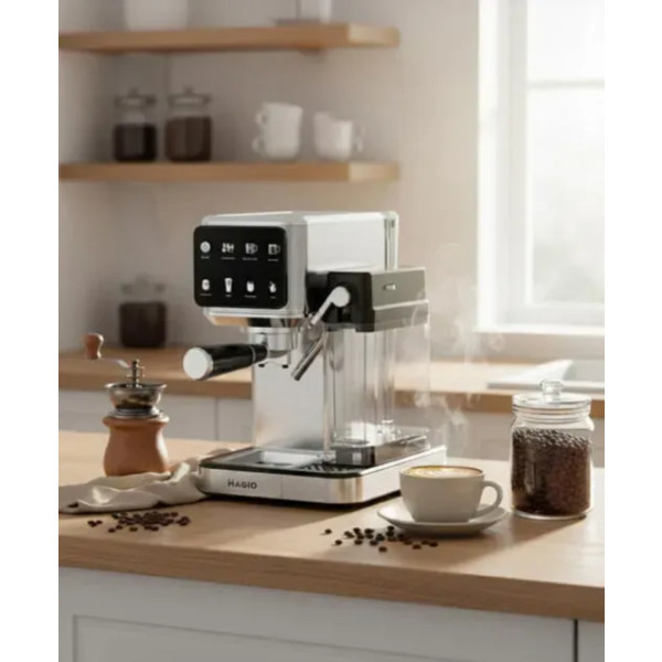 Фото - Кофеварка рожковая Magio MG-455