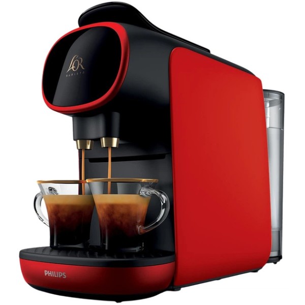 Фото - Кофеварка капсульная Philips L’OR Barista Rossa + 10 капсул L'OR