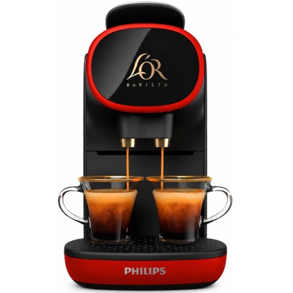 Фото - Кофеварка капсульная Philips L’OR Barista Rossa + 10 капсул L'OR